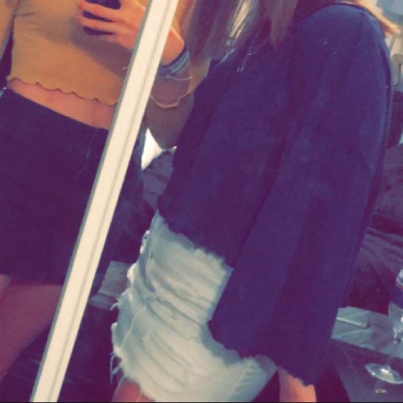 We the Free blue flowy top - Picture 5 of 5